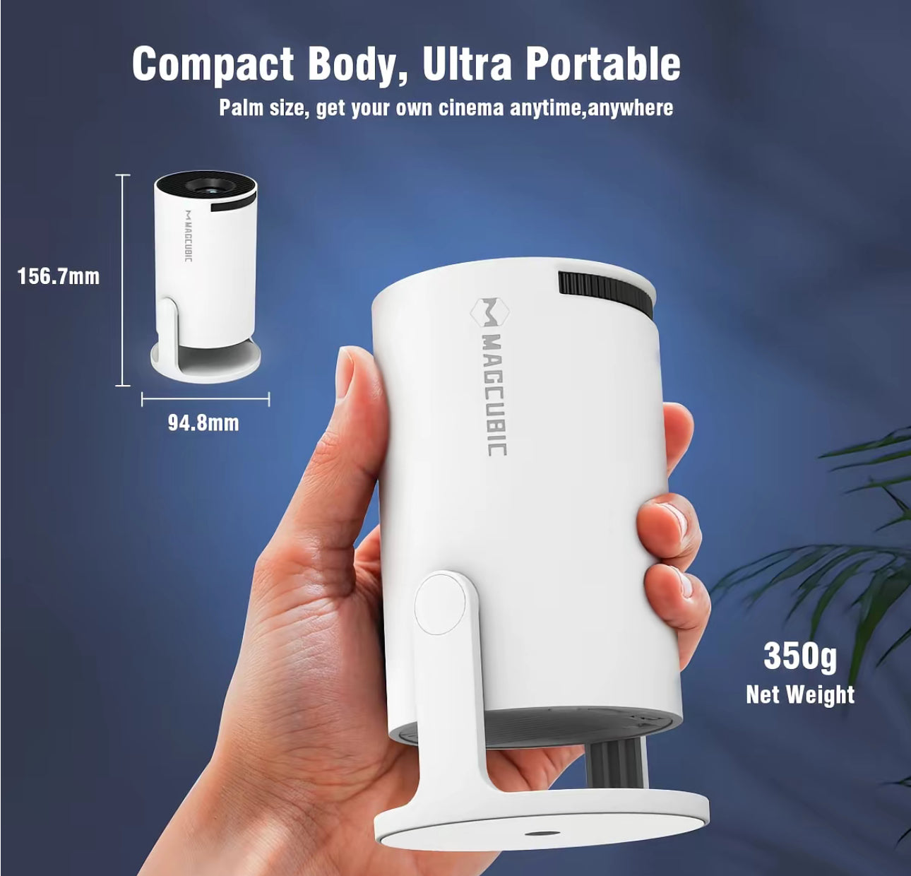 Magcubic NovaView Pro