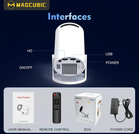 Magcubic NovaView Pro